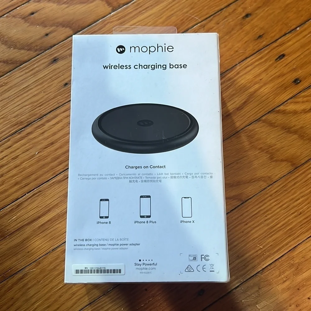 Mophie wireless charging base